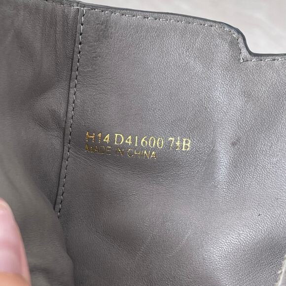 Cole Haan Grand OS Brown Leather Ankle Boot Strap Buckle Block Heel Bootie 7.5 B - Picture 10 of 12